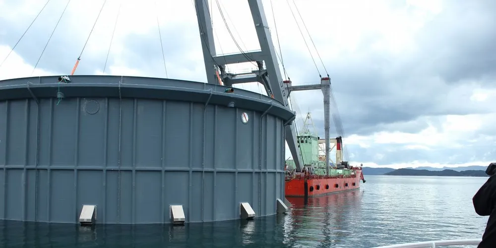 Lukket anlegg. Foto: Aquafarm Equipment
