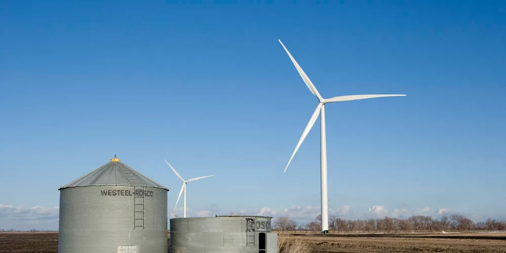 A Pattern wind farm.