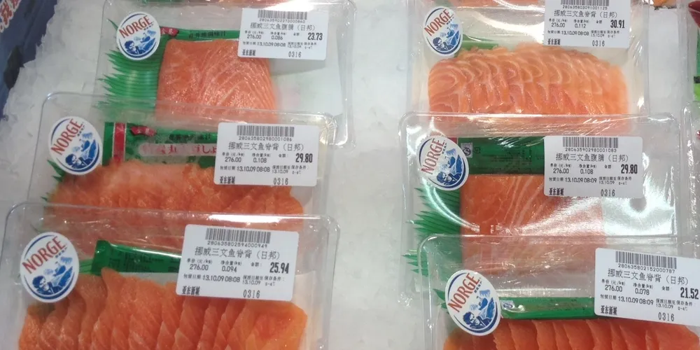 New regime for salmon and trout exports to Russia