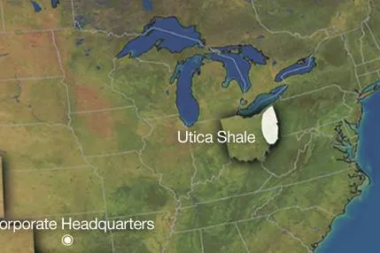 Boosting position: in the Utica shale
