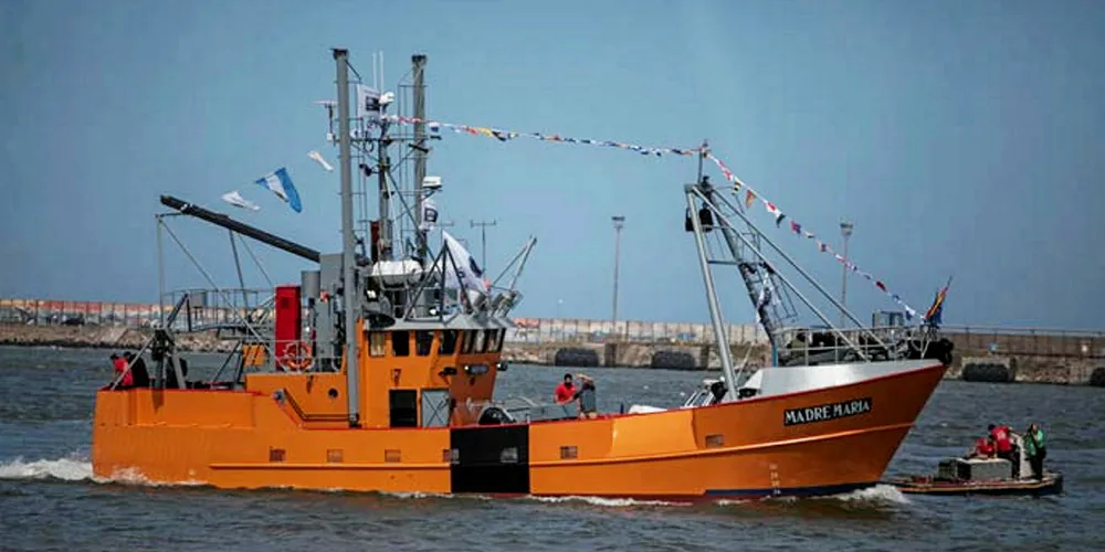 Iberconsa vessel Madre Maria.