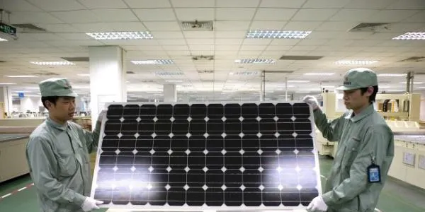 Suntech opens first Chinese renewables factory in the US