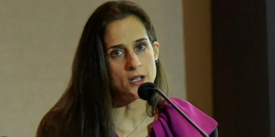 Maria Bertzele says the decline US crude shipments to China in VLCCs is notable.