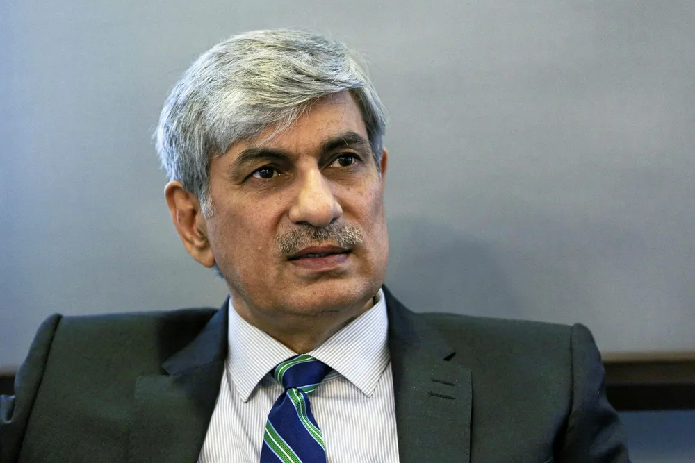 Partner: Zahid Mir, chief executive of Pakistan's OGDC, which is one of four players with a 25% stake in the Block G joint venture