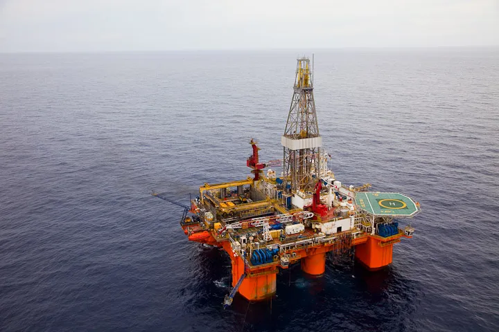 Spinning the bit: Vaalco gets to work with Transocean semisub GSF Celtic Sea off Angola