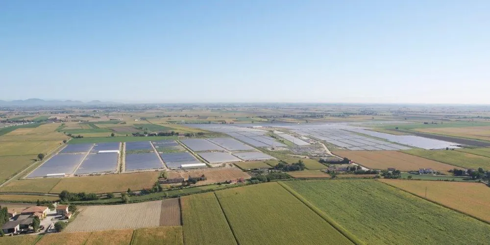 Clean Energy Partners' 48MW Serenissima array, developed by SAG Solarstrom in the Italian region of Veneto.