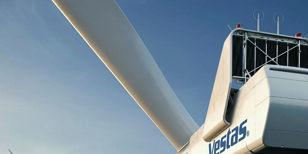 Vestas is in line for the wind element of the giant hybrid