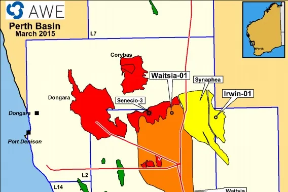Promise: the Waitsia-1 well has recorded elevated gas shows while drilling through a secondary target