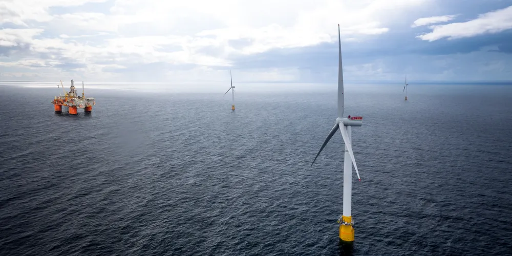 Equinor vil bygge havvind-park utenfor Kanariøyene