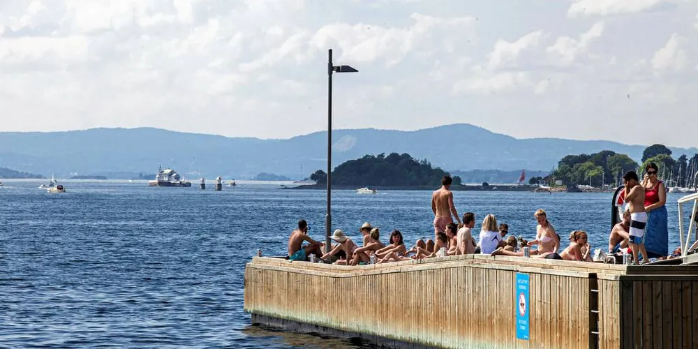 Illustrasjonsbilde, fra Aker Brygge. Foto: Klaudia Lech