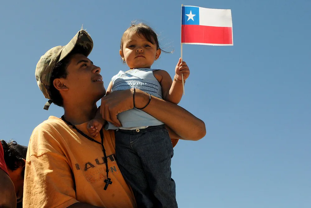 Fell find: GeoPark makes discovery in Chile