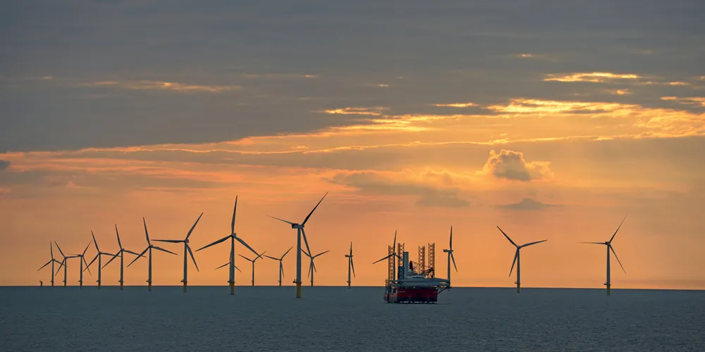 The Sheringham Shoal wind farm is one of the existing facilities off eastern England