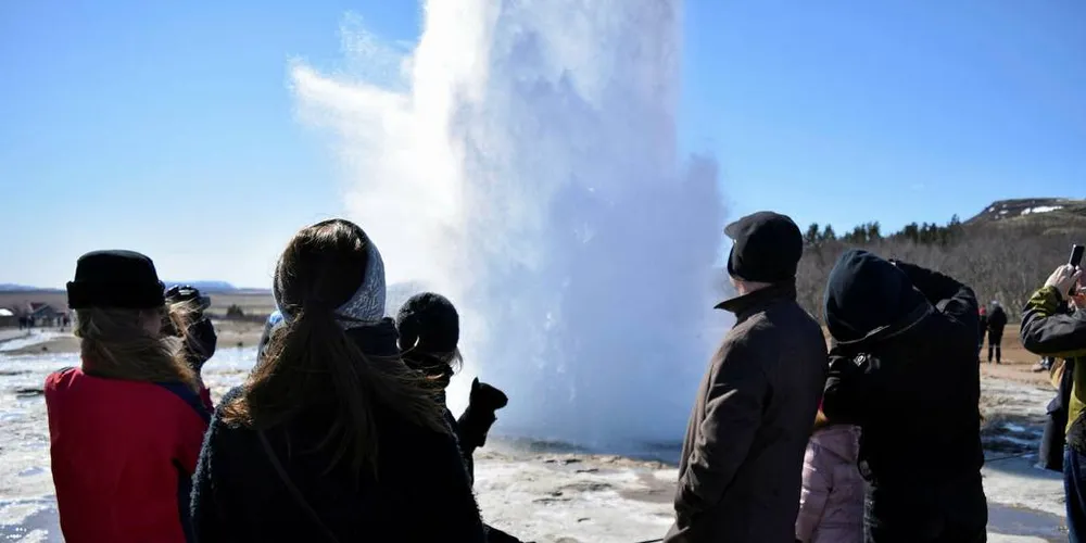 Turismen på Island er voksende og gir overskudd i utenrikshandelen.Foto: Nils Torsvik/Fiskeribladet