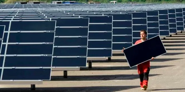 A juwi solar project