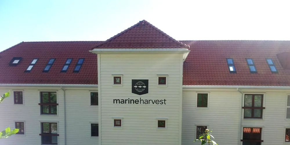 Hovedkontoret til Marine Harvest i Bergen.