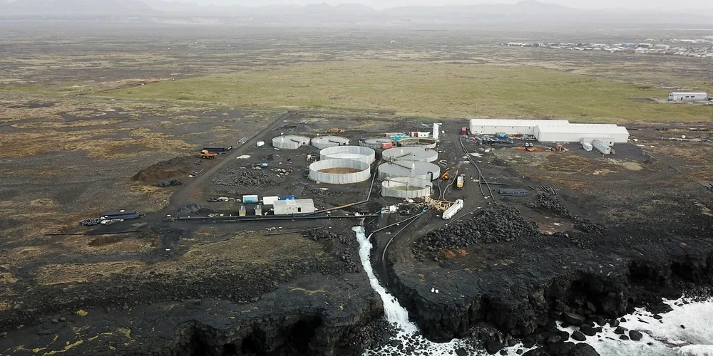 The Laxarbraut facility in Thorlakshøfn, around 50 kilometers south of Reykjavik.