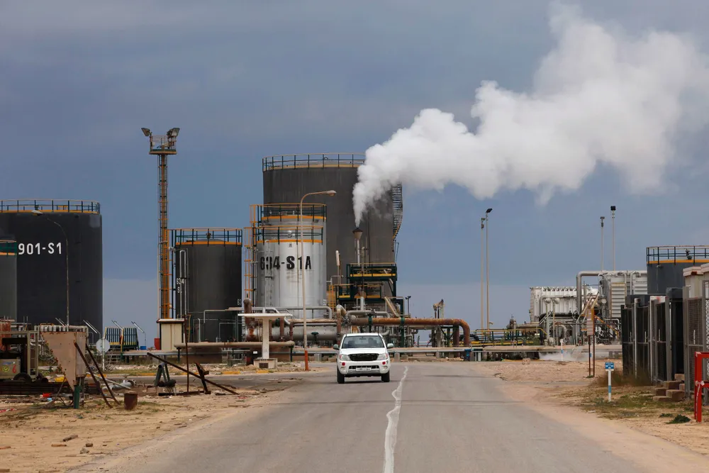 Libya disruption: the Zawiya refinery