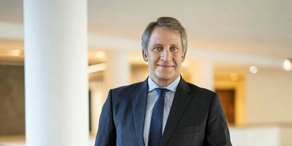 Amprion CEO Hans-Jürgen Brick