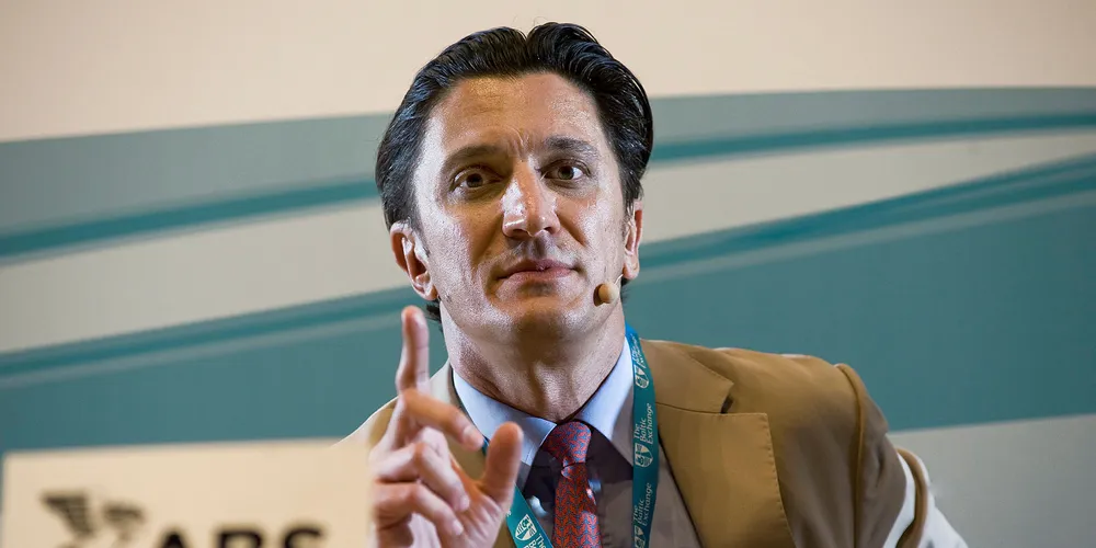 John Michael Radziwill, chief executive of C Transport Maritime (CTM) and founder of GoodBulk, at TradeWinds Shipowners Forum, 2017.