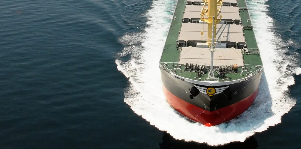 The average daily time charter rates earned by Jinhui’s fleet in the second quarter increased 52% year on year.
