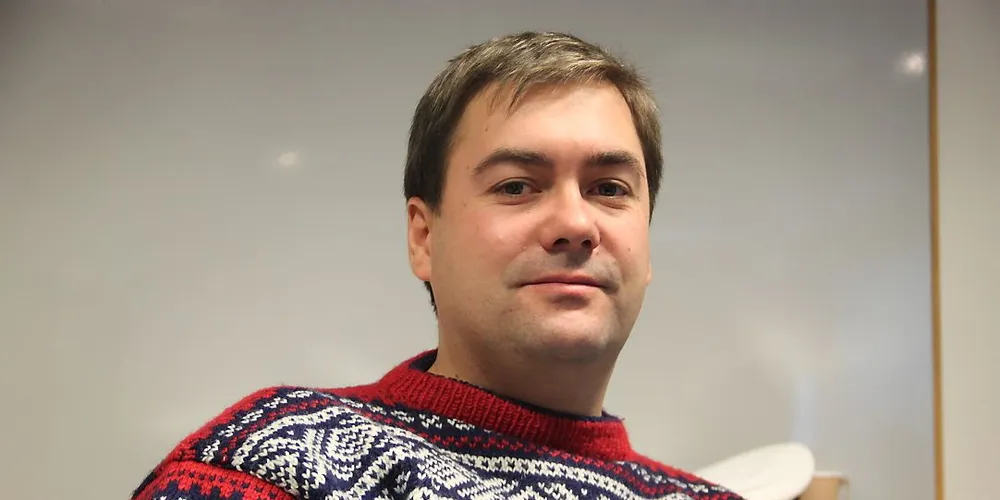 PÅ REGULERINGSMØTET: Mikal Steffensen, leder i Øksnes Fiskarlag, representerte Fiskarlaget. Foto: Torhild Måkestad Martinussen
