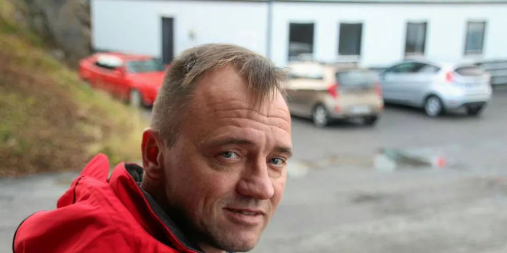 Nå tar det snart av, mener administrerende direktør Edvard E. Henden i Nordic HalibutFoto: Anders Furuset