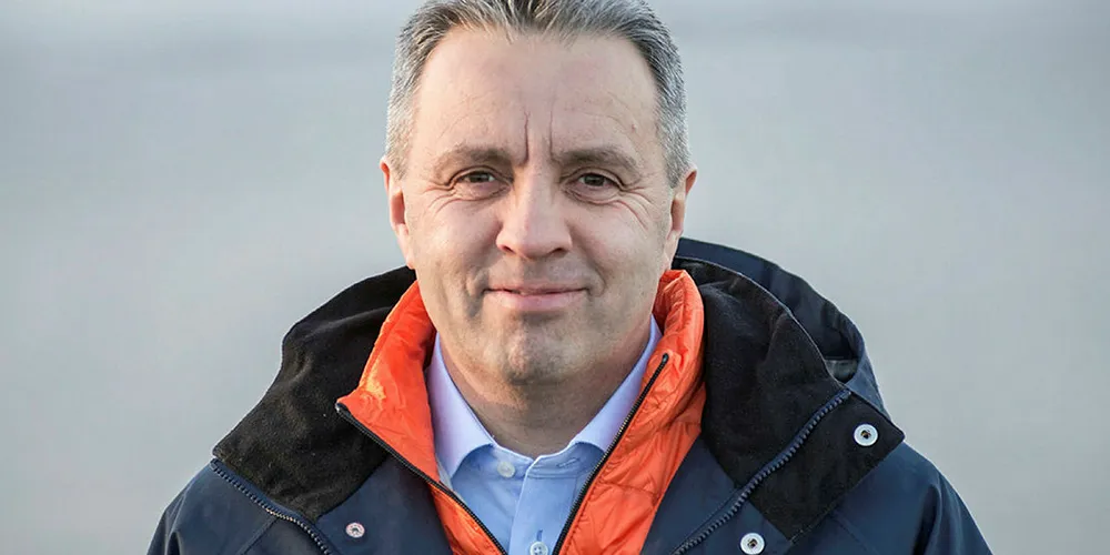 Ingjarl Skarvøy, founder and CEO of Salmon Evolution will step aside to focus on operations once a new CEO is found.
