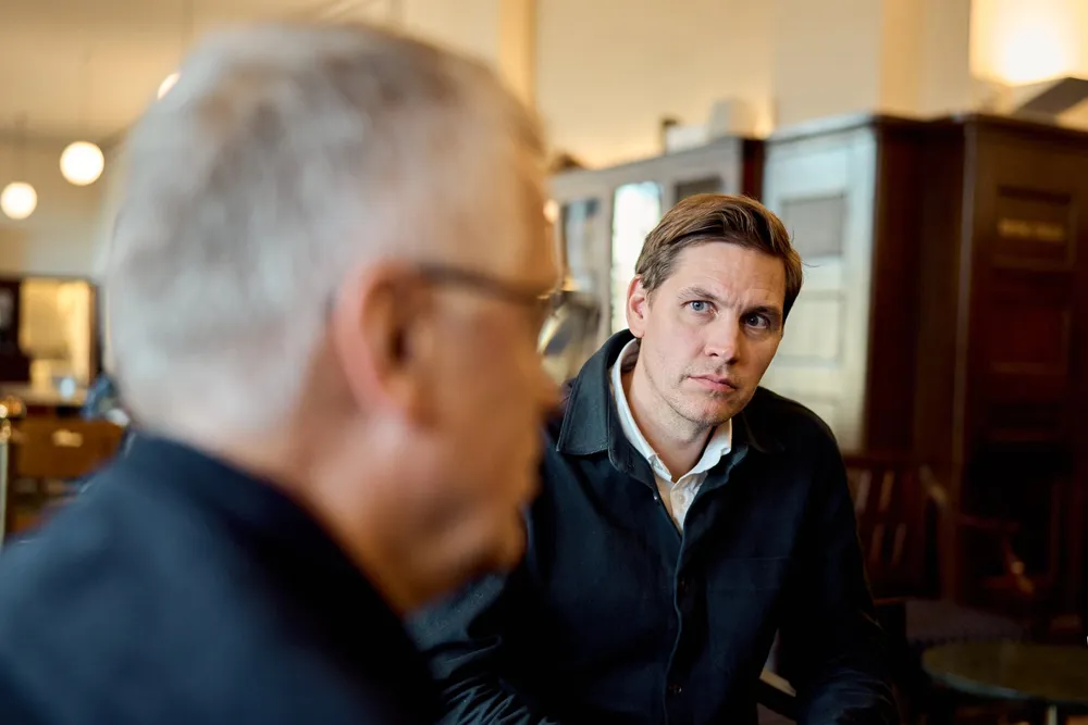 – Regjeringen bør ha dårlig smak i munnen, sier Jørgen Frydnes, generalsektretær i Norsk Pen og leder av Nobelkomiteen.