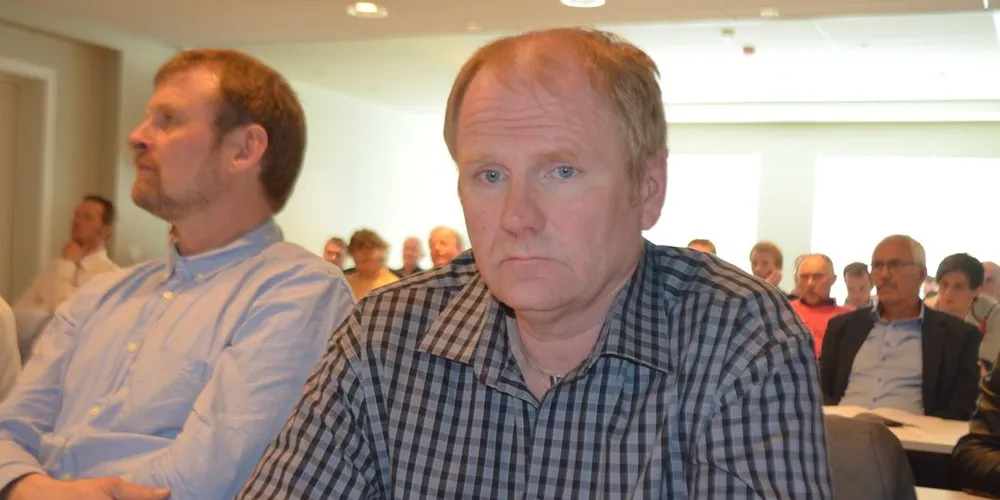 Leder Jarl-Magne Silden vil slå sammen fylkesfiskarlagene i sør og nord, men får neppe årsmøtet i Sogn og Fjordane Fiskarlag med seg i morgen.