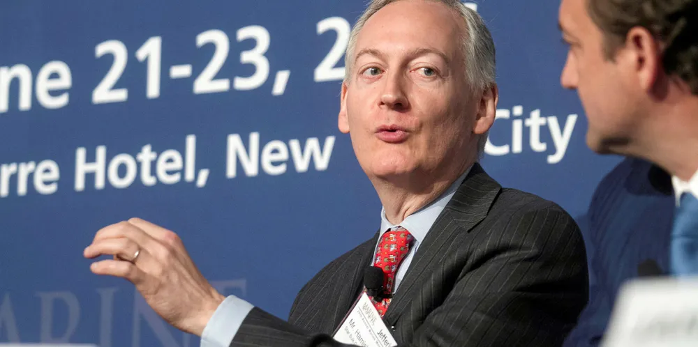 Star Bulk Carriers president Hamish Norton delivered a surprise answer during Wednesday's earnings call.
