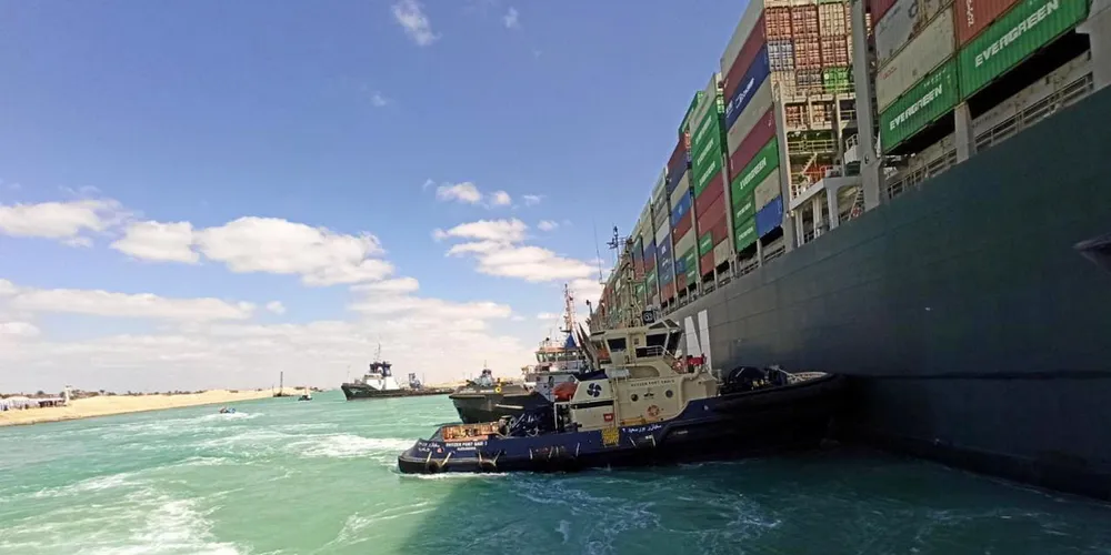 A major jolt to already severely challenged container supply chains was felt when the Ever Given blocked the Suez Canal for six days in March 2021, UNCTAD said.