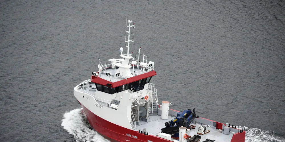 "Marøy Viking" ble nylig levert til SinkabergHansen.