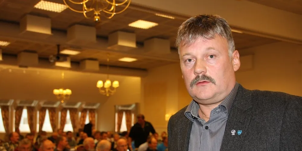 - Vi fiskere har ikke vært flinke nok til å komme med de presise og gode signaler til myndighetene, sier fisker og landsstyrerepresentant Einar Meløysund. Arkivfoto Terje Jensen