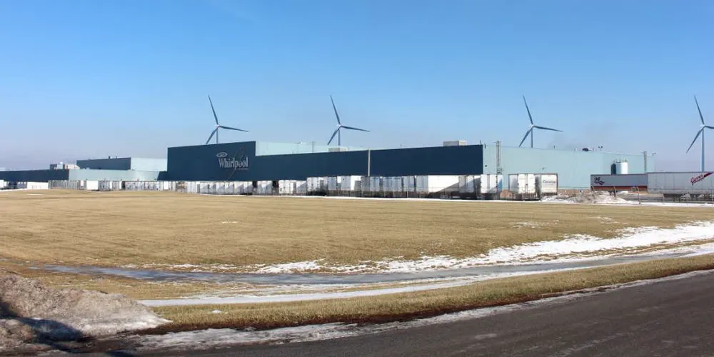Artist rendering of completed project
