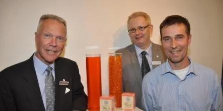 Salmon farmer starts omega-3 oil production