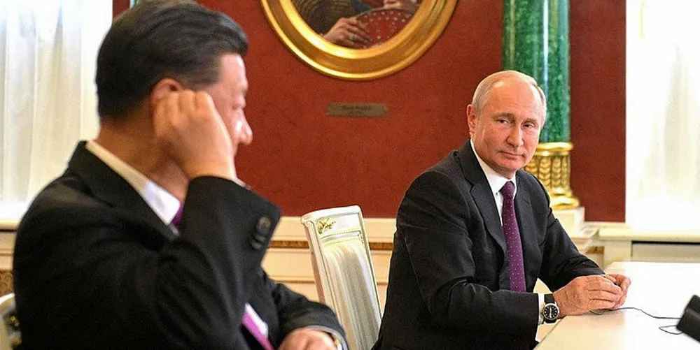 People's Republic of China President Xi Jinping and Russian President Vladimir Putin. Faced with tough COVID restrictions in China and heavy investment from the government, Russian seafood companies are reducing reliance on China.
