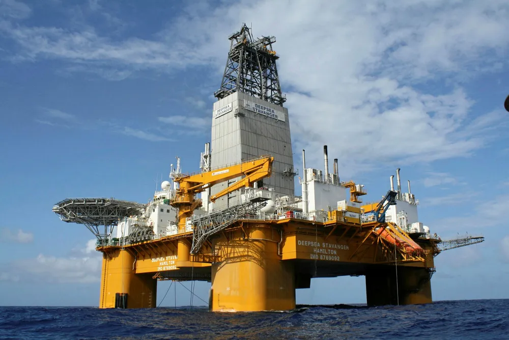 Well action: Deepsea Stavanger