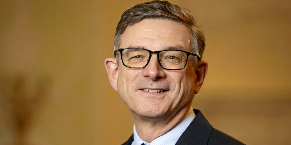 Frederic Denefle is current president of the International Union of Marine Insurance and chief executive of Garex.
