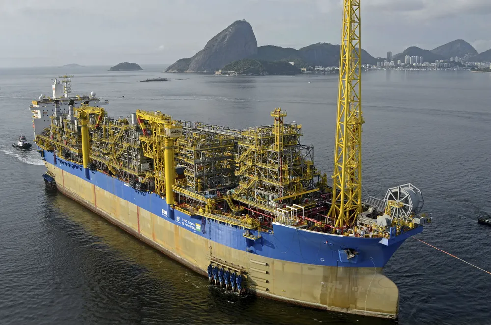 VIDEO: First oil at SBM’s Saquarema