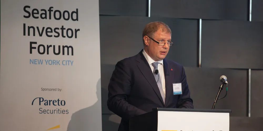 Andrey Teterkin, General Director of the Russian Fishery LLC