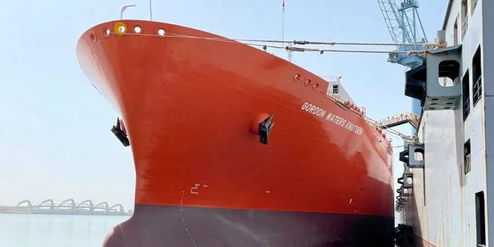 LNG carriers are enduring all-time low spot rates.