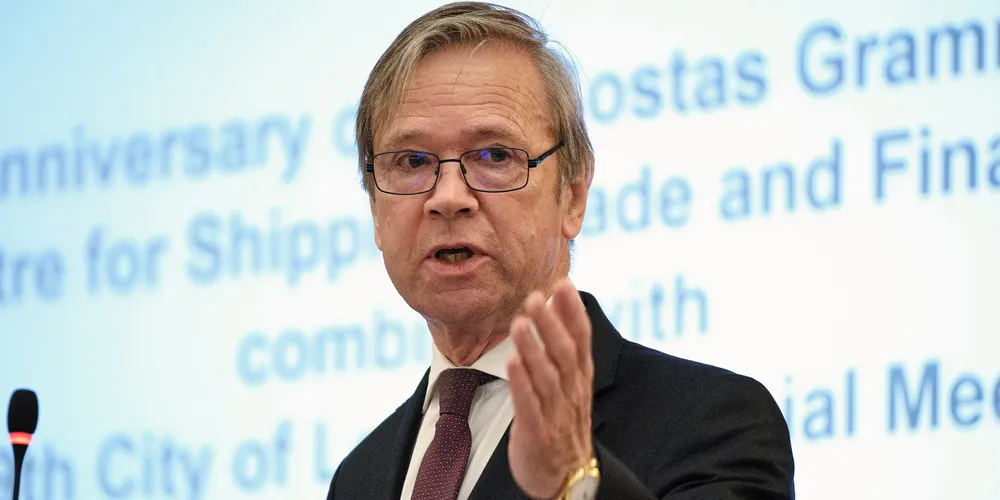 Lord Mountevans says the coming years are crucial in the Baltic’s development.