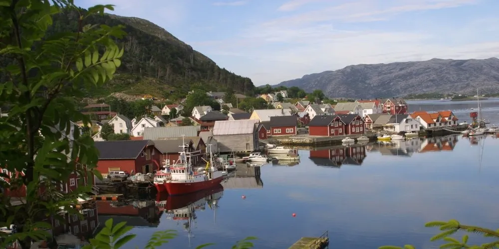 Magne Grotle fra Bremanger troner på fiskertoppen i Sogn og Fjordane