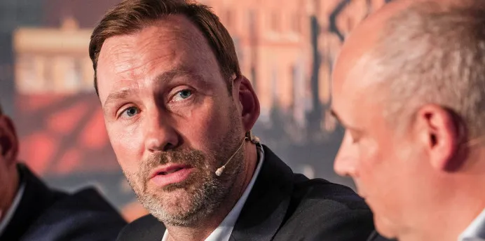 MPC Container Ships co-chief executive Constantin Baack.