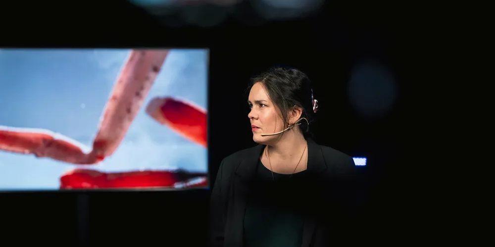 Josefine Voraa is responsible for shellfish at the Norwegian Seafood Council. She says that the difficult economic situation and flood of Russian king crab on the markets, has contributed to a tricky situation for Norwegian king crab sellers.