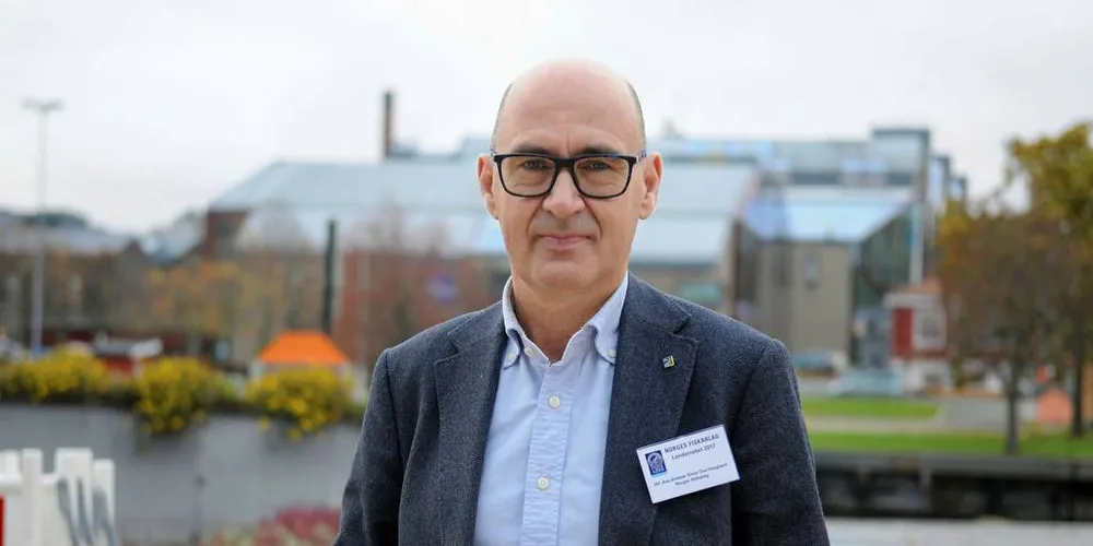 Svein Ove Haugland rykker opp i Norges Råfisklag.Foto: Kjersti Kvile