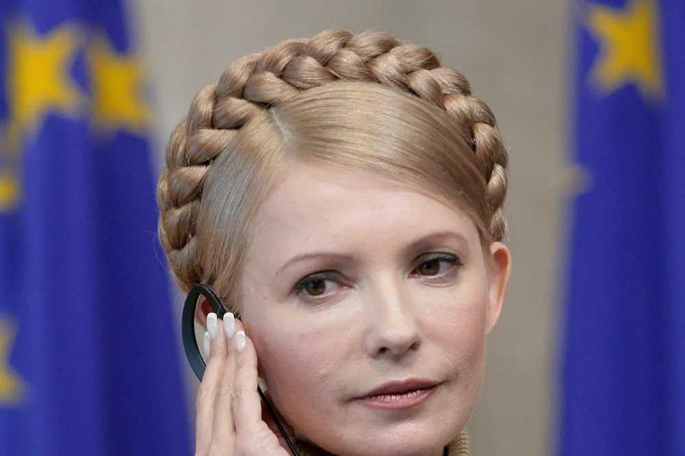 Not happy: Ukraine signs deal with RosUkrEnergo despite earlier calls from Prime Minister Julia Tymoshenko to axe middleman