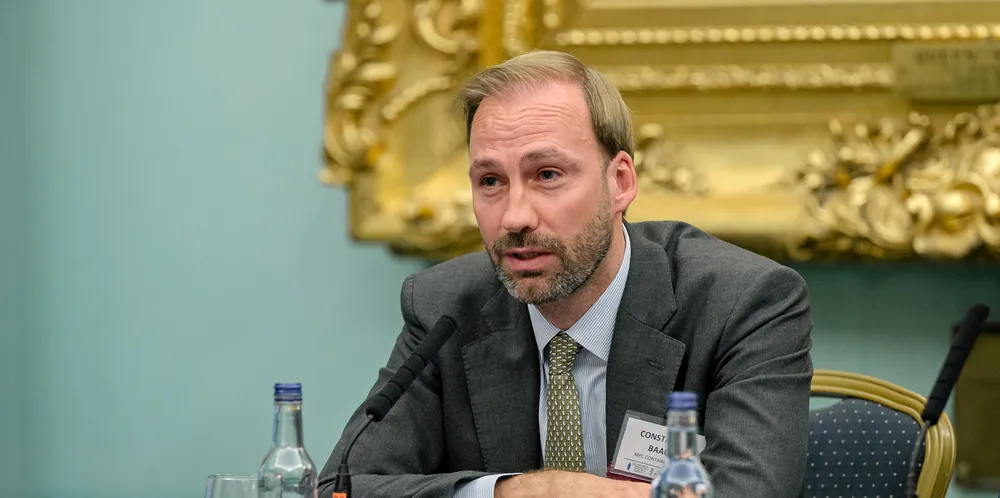 Less China does not mean less containers, says Constantin Baack, chief executive of MPC Container Ships (MPCC).