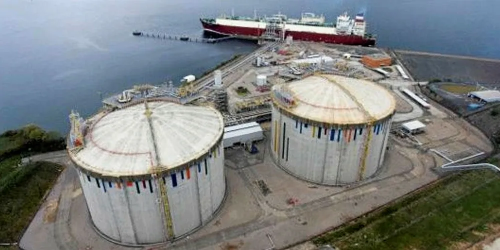 . The Mugardos LNG Terminal.