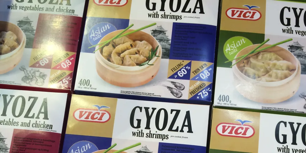 Viciunai launches seafood gyoza dumplings in UK